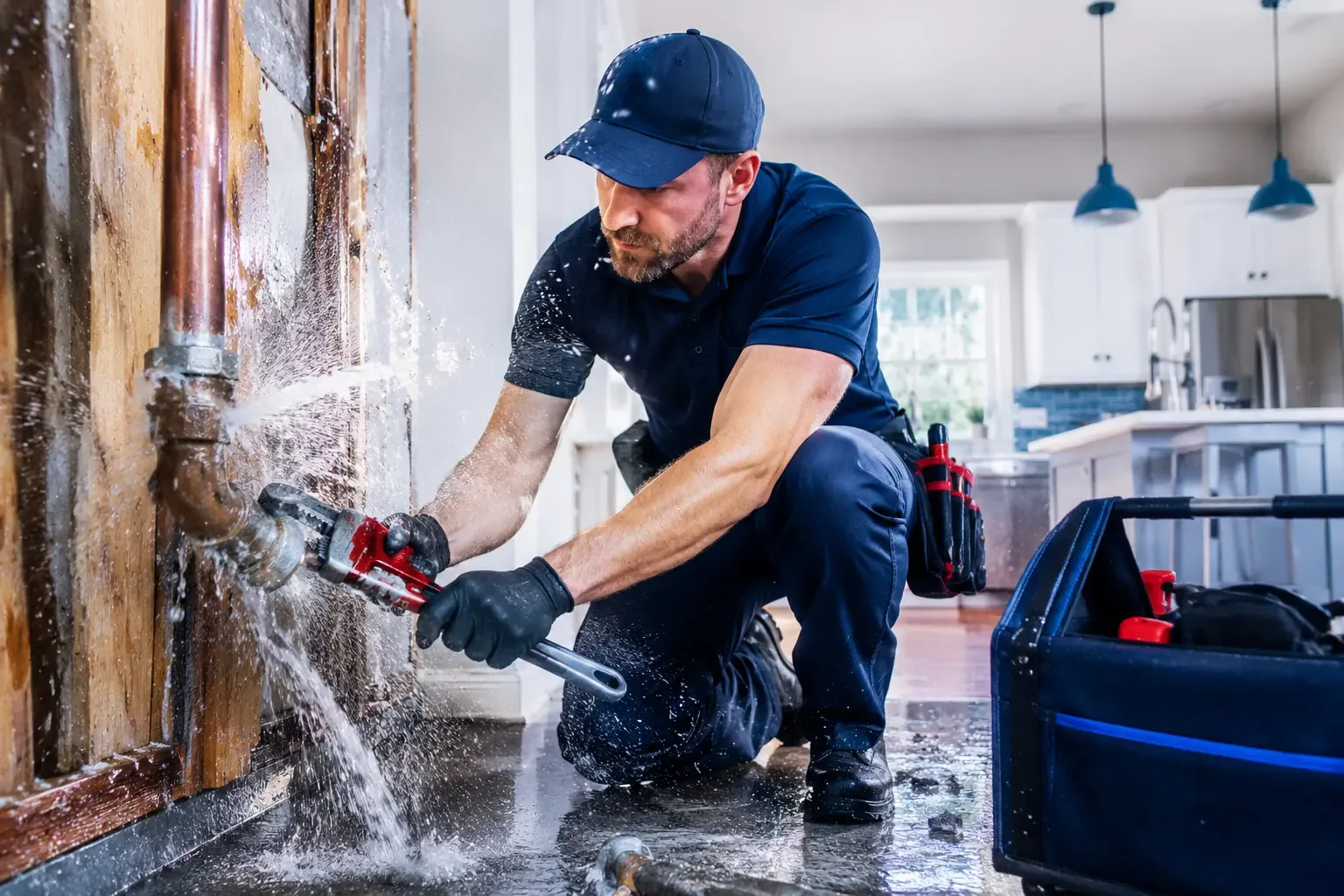 Local emergency pipe repair professionals in Marquette, IA
