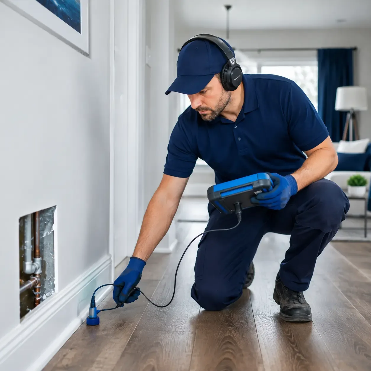 Emergency plumbing professionals serving Marquette, IA